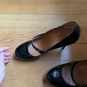 Gucci Mary Jane heels